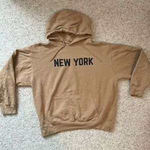 Departure New York Hoodie